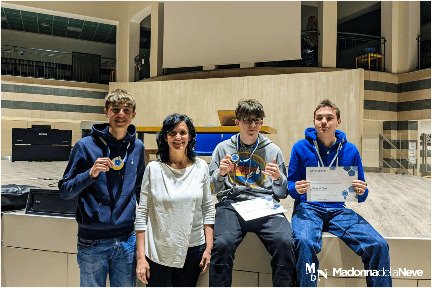 Finale dei giochi Matematici del Mediterraneo | Istituto Madonna della Neve