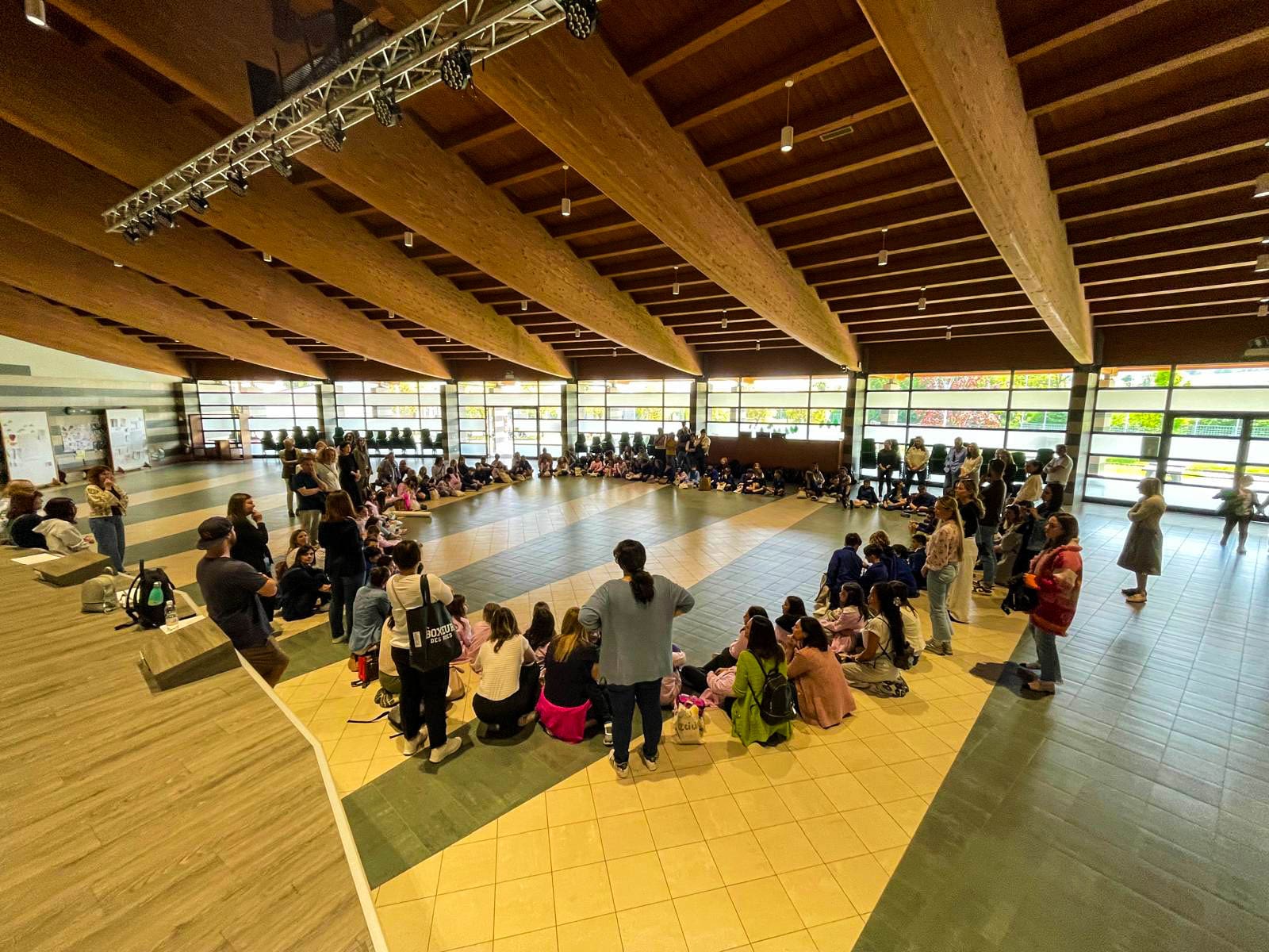 Una giungla di scelteโฆa scuola con i genitori!