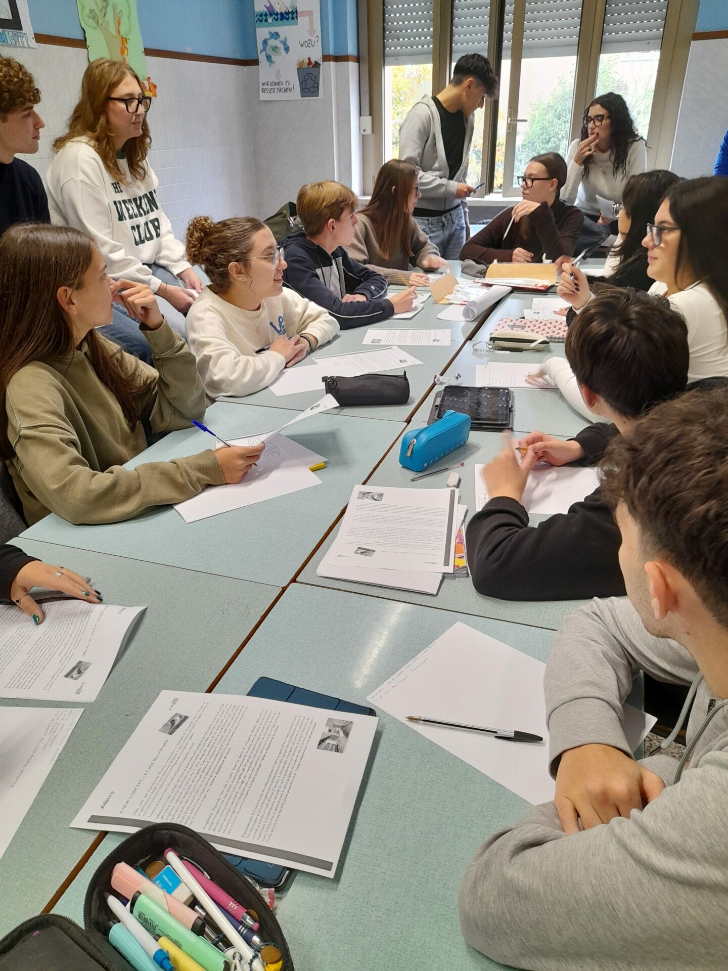 Visita di Adecco: gli studenti di quarta linguistico